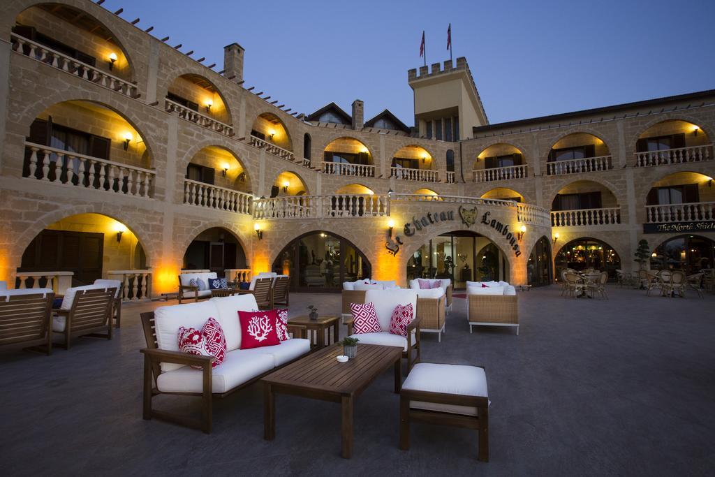 Le Chateau Lambousa Лапитос Экстерьер фото